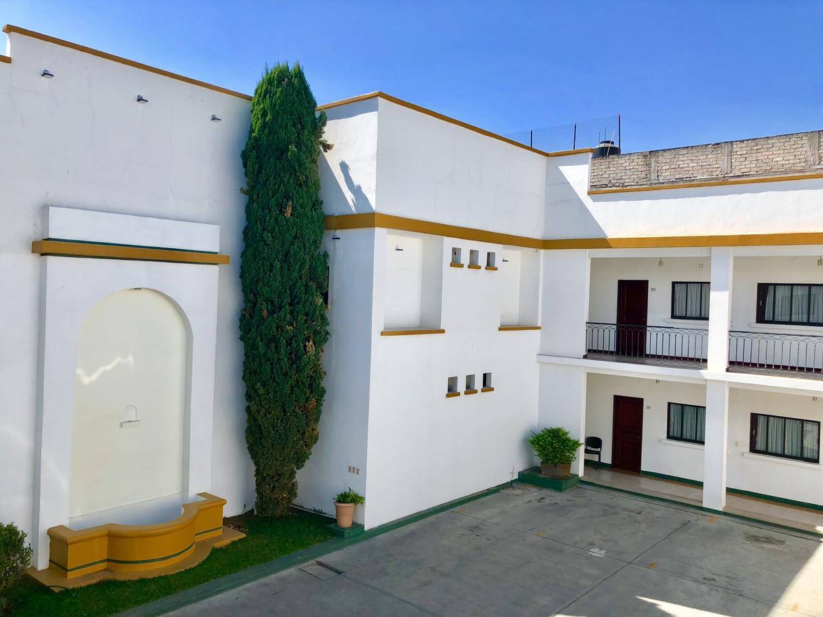 Hotel Roma Oaxaca Екстер'єр фото
