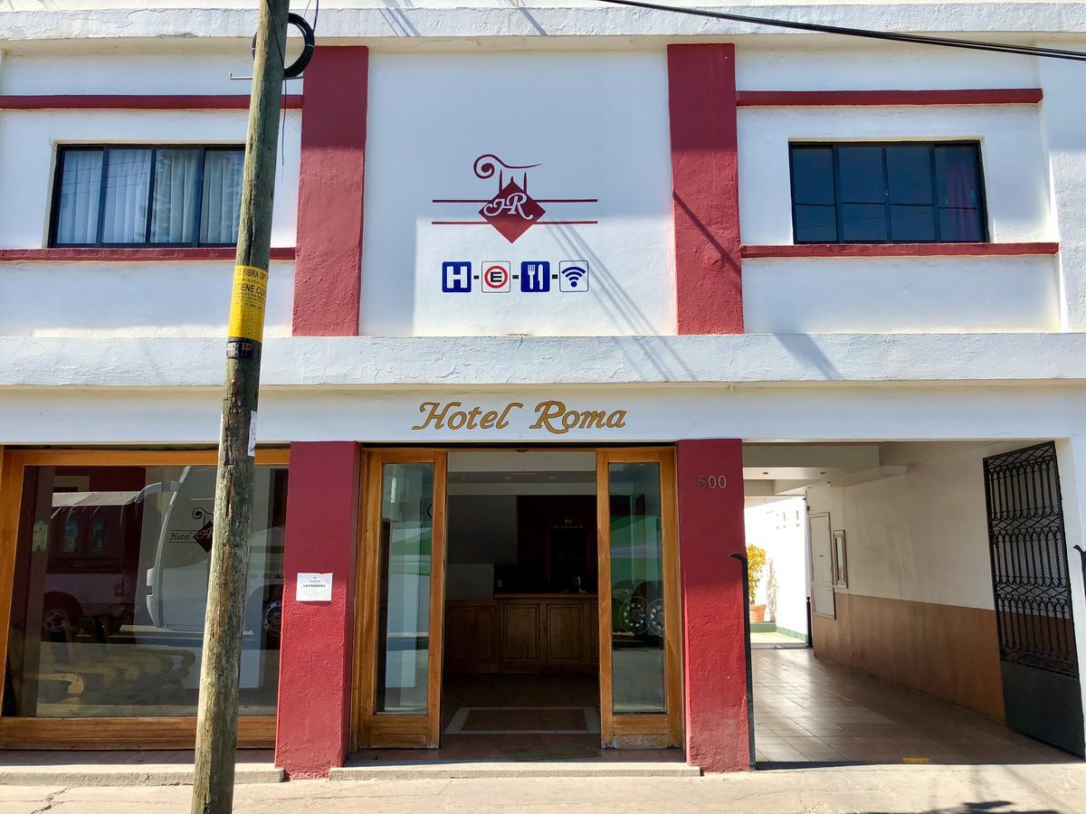 Hotel Roma Oaxaca Екстер'єр фото