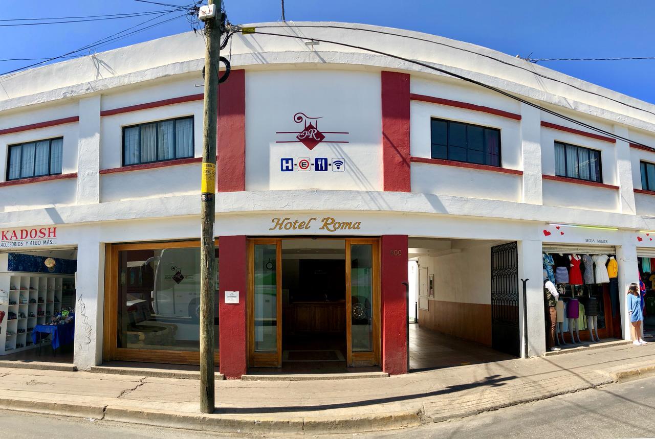 Hotel Roma Oaxaca Екстер'єр фото